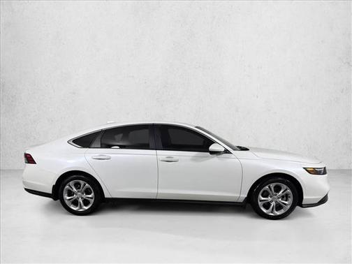 Platinum White Pearl 2023 Honda Accord LX 1.5T