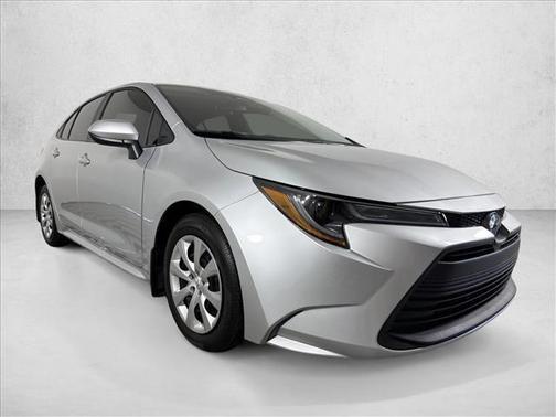 Classic Silver Metallic 2025 Toyota Corolla LE