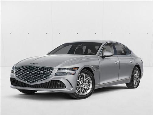 Capri Blue 2025 Genesis G80 2.5T AWD