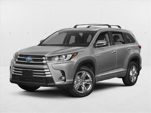 Predawn Gray Mica 2017 Toyota Highlander Hybrid Limited