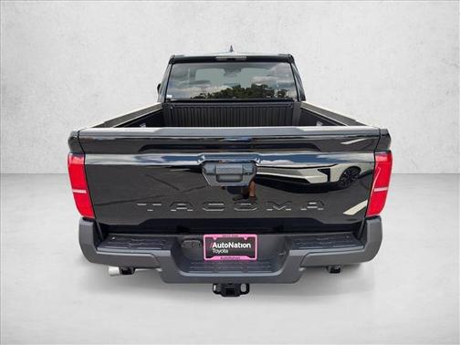Black 2026 Toyota Tacoma SR