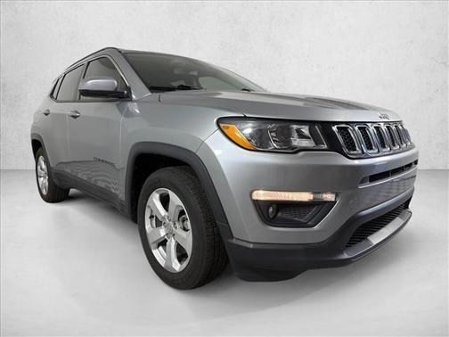 Billet Silver Metallic Clearcoat 2021 Jeep Compass Latitude