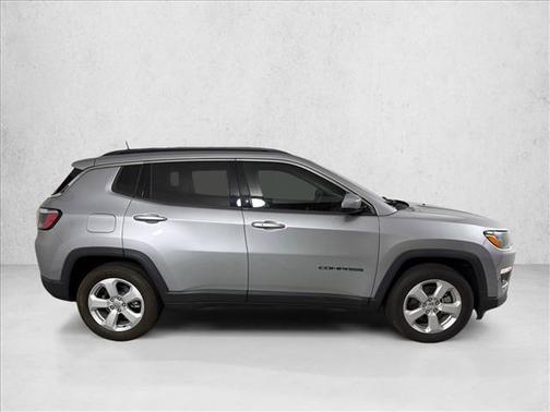 Billet Silver Metallic Clearcoat 2021 Jeep Compass Latitude