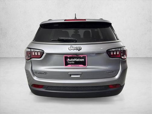 Billet Silver Metallic Clearcoat 2021 Jeep Compass Latitude