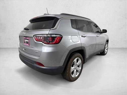 Billet Silver Metallic Clearcoat 2021 Jeep Compass Latitude