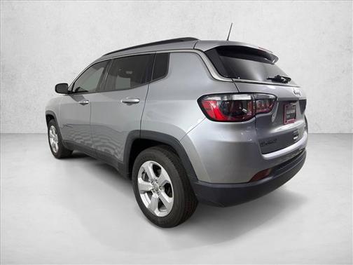 Billet Silver Metallic Clearcoat 2021 Jeep Compass Latitude