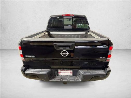 Super Black 2024 Nissan Frontier SV