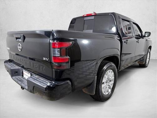 Super Black 2024 Nissan Frontier SV