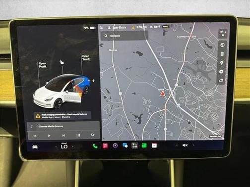 Solid Black 2019 Tesla Model 3 Performance