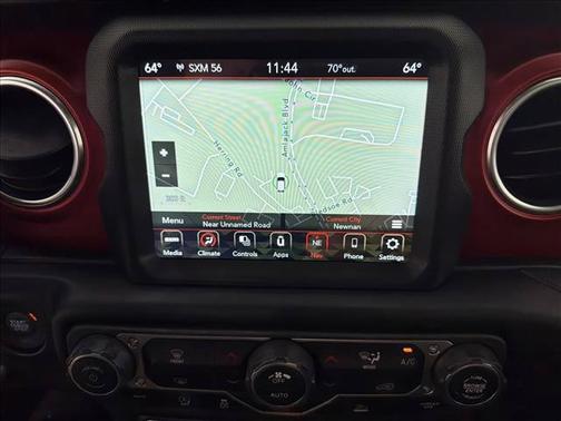 Bright White Clearcoat 2023 Jeep Gladiator Rubicon