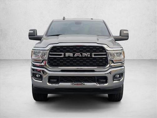 Billet Silver Metallic Clearcoat 2024 RAM 2500 Big Horn Crew Cab 4x4 6'4' Box