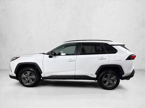 Ice Cap 2024 Toyota RAV4 Hybrid SE