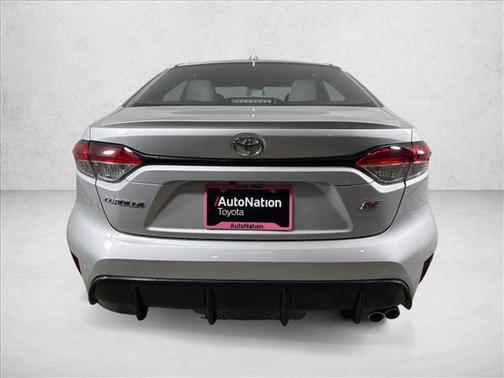 Classic Silver Metallic 2024 Toyota Corolla SE