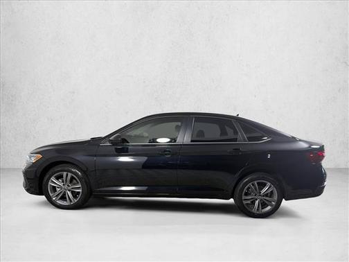 Deep Black Pearl 2024 Volkswagen Jetta 1.5T SE