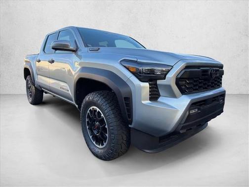Celestial Silver Metallic 2025 Toyota Tacoma Hybrid TRD Off Road