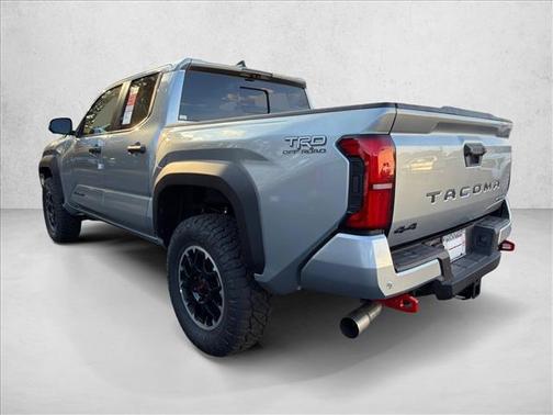 Celestial Silver Metallic 2025 Toyota Tacoma Hybrid TRD Off Road