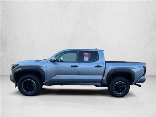 Celestial Silver Metallic 2025 Toyota Tacoma Hybrid TRD Off Road