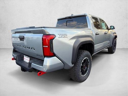 Celestial Silver Metallic 2025 Toyota Tacoma Hybrid TRD Off Road