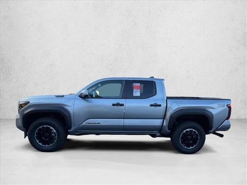 Celestial Silver Metallic 2025 Toyota Tacoma Hybrid TRD Off Road