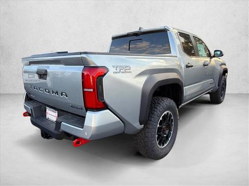 Celestial Silver Metallic 2025 Toyota Tacoma Hybrid TRD Off Road