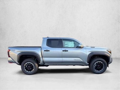 Celestial Silver Metallic 2025 Toyota Tacoma Hybrid TRD Off Road
