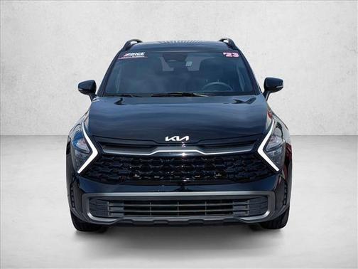Ebony Black 2023 Kia Sportage X-Line