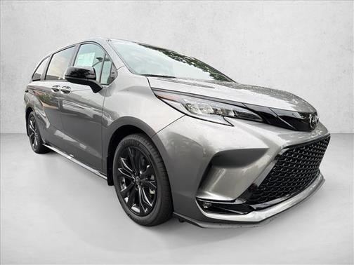 Heavy Metal 2026 Toyota Sienna XSE 7 Passenger