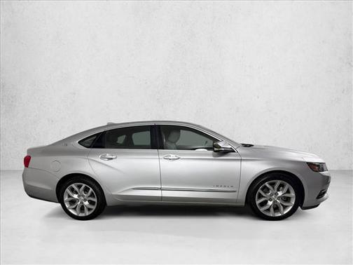 Silver Ice Metallic 2018 Chevrolet Impala 2LZ