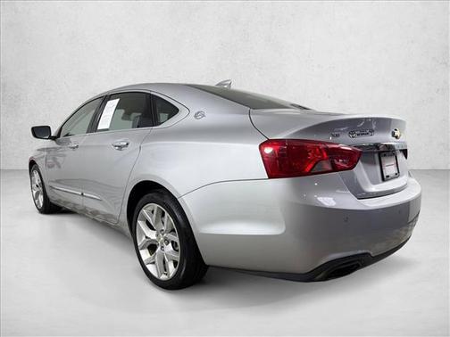 Silver Ice Metallic 2018 Chevrolet Impala 2LZ