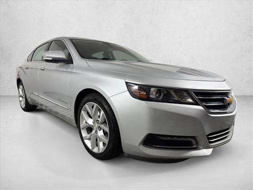Silver Ice Metallic 2018 Chevrolet Impala 2LZ