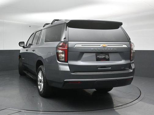 Satin Steel Metallic 2021 Chevrolet Suburban LT