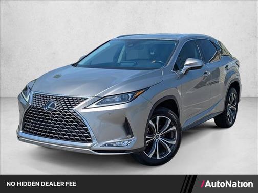 Atomic Silver 2022 Lexus RX 350 Base