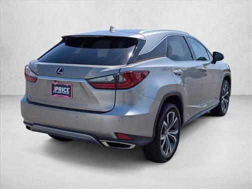 Atomic Silver 2022 Lexus RX 350 Base