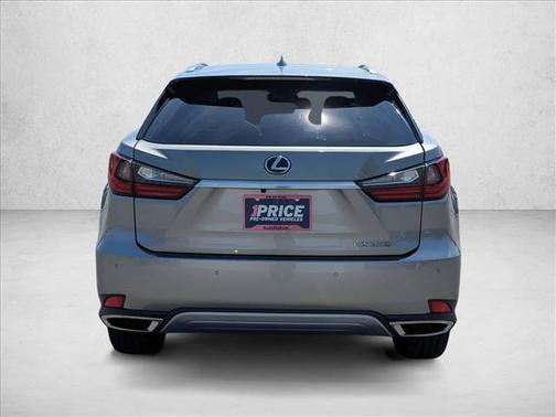 Atomic Silver 2022 Lexus RX 350 Base
