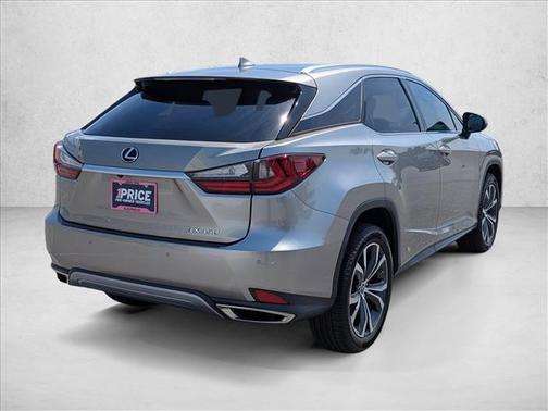 Atomic Silver 2022 Lexus RX 350 Base