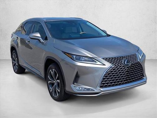 Atomic Silver 2022 Lexus RX 350 Base