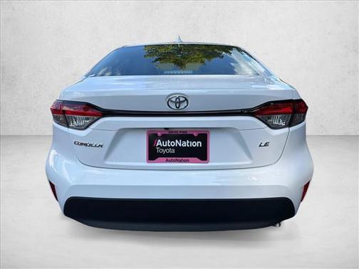 Ice Cap 2027 Toyota Corolla LE