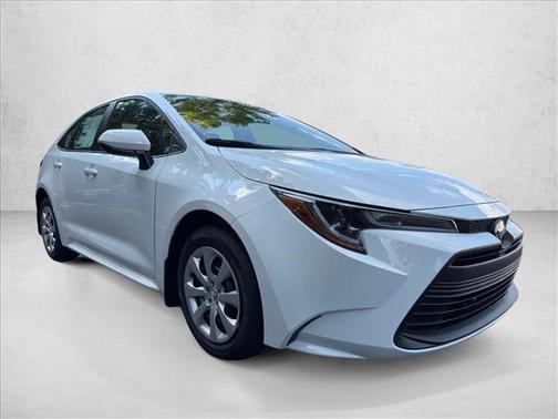 Ice Cap 2027 Toyota Corolla LE