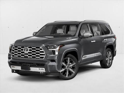 Magnetic Gray Metallic 2026 Toyota Sequoia Capstone