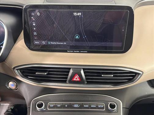Twilight Black 2023 Hyundai SANTA FE Limited