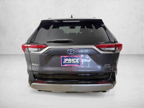 Magnetic Gray Metallic/Midnight Black Metallic 2024 Toyota RAV4 Hybrid SE