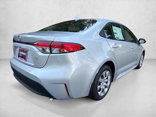 Classic Silver 2027 Toyota Corolla LE