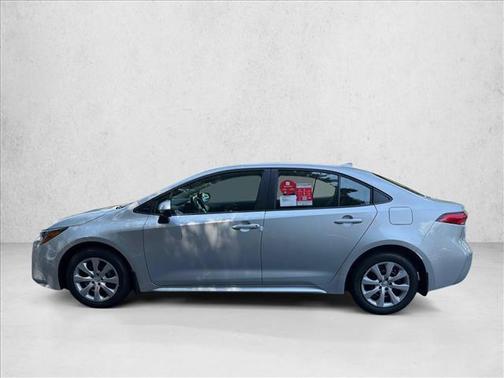 Classic Silver 2027 Toyota Corolla LE