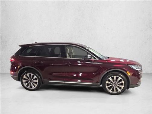 Burgundy Velvet 2020 Lincoln Corsair Reserve