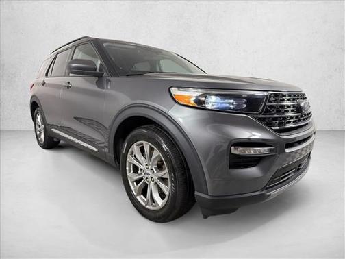 Carbonized Gray Metallic 2023 Ford Explorer XLT