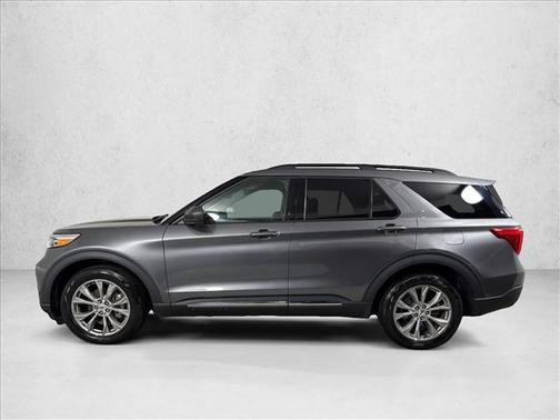 Carbonized Gray Metallic 2023 Ford Explorer XLT