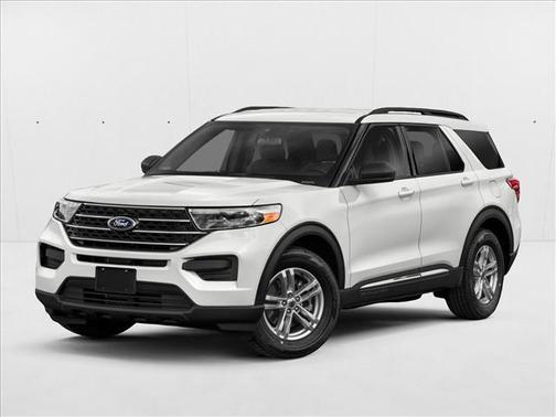 Carbonized Gray Metallic 2023 Ford Explorer XLT