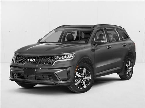 Gravity Grey 2022 Kia Sorento S