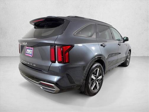 Gravity Grey 2022 Kia Sorento S