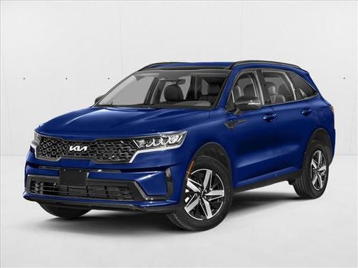 Gravity Grey 2022 Kia Sorento S